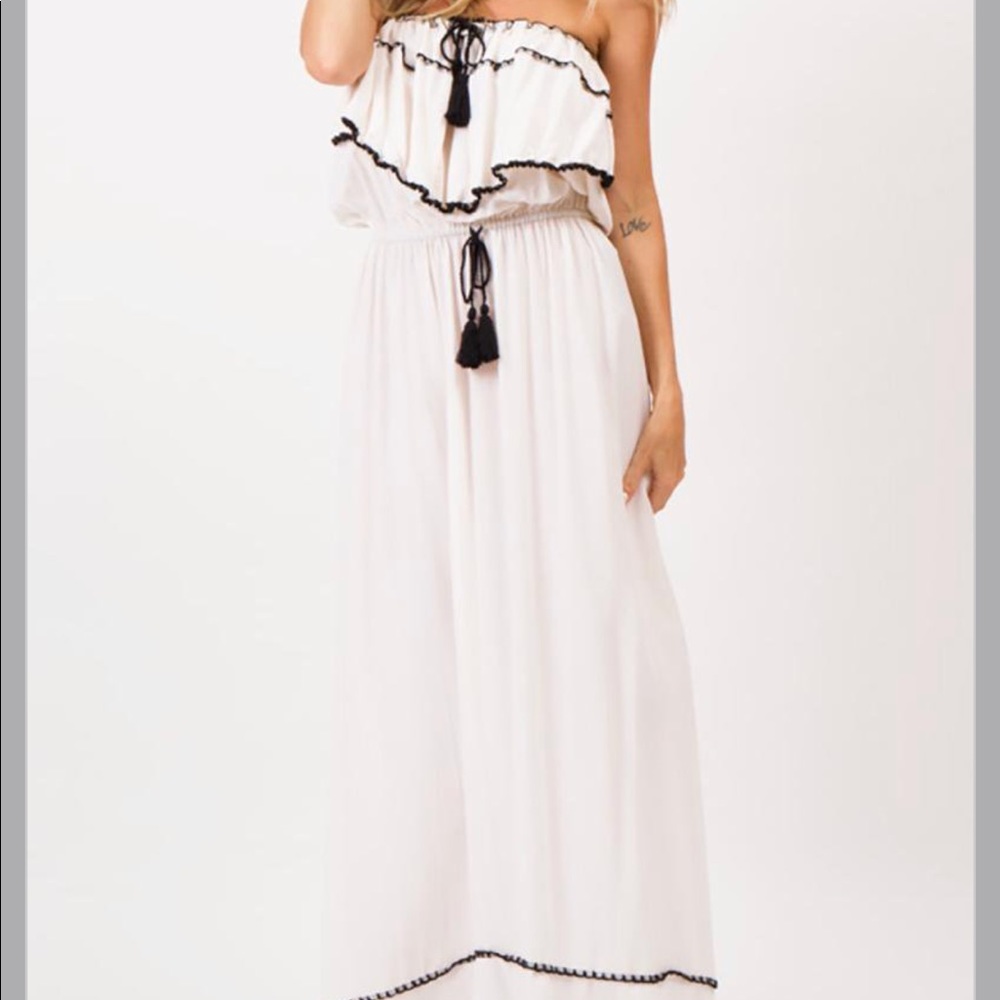 Fillyboo maternity/nursing maxi dress